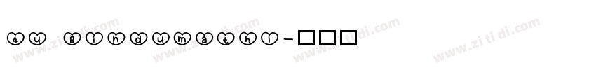 4u Bindumathi字体转换